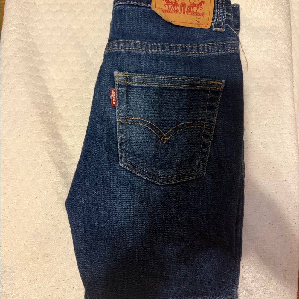 Levi Jean Shorts.